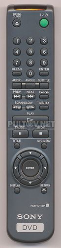 RMT-D115P [DVD]оригинальный пульт ДУ (ПДУ)