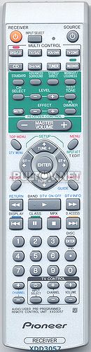 XXD3057 [RECEIVER] оригинальный пульт ДУ (ПДУ) обучаемый