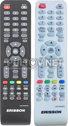 2200-ED00ERIS, 2200-EDOWERIS, 2200-ED0WERIS пульт для телевизора Erisson 32LEA17T2G и др.