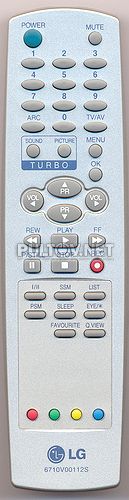 6710V00112S [TV] оригинальный пульт ДУ (ПДУ)