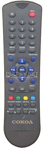 RC-6151 пульт для телевизора Сокол 