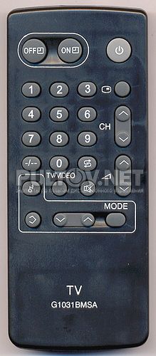 G1031BMSA неоригинальный пульт телевизора Sharp
