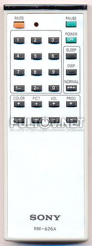 RM-626A , RM-634 пульт для телевизора Sony