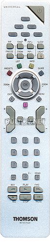 RCT615TCLM1 , RCS615TCLM1 оригинальный пульт для телевизора Thomson с PiP