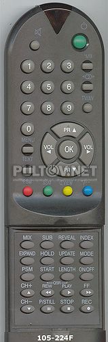 105-224F, 105-229H пульт для телевизора GoldStar CF-29C36X