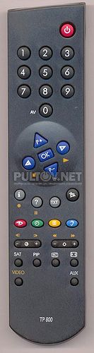 TelePilot 800 ( TP800 ) пульт для телевизора Grundig 