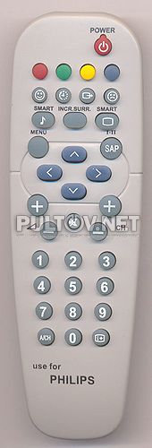RC19335003/01 (313922886452) неоригинальный пульт ДУ для телевизора PHILIPS 15PT1727/60 и др.