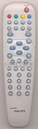 RC19042001/01 НЕоригинальный пульт для телевизора Philips 21PT5207/60 и других