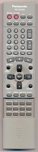 EUR7622050 пульт для AV-ресивера Panasonic 