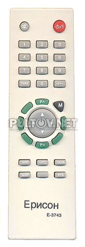 E-3743 [TV]неоригинальный пульт
