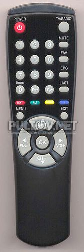 RC-9500 [SAT]неоригинальный пульт ДУ (ПДУ)