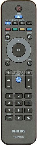 22AV1104D/10 242254990417 пульт для телевизора Philips 22HFL3233D и др.