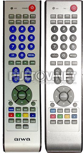 22LE3110 пульт для телевизора Aiwa 