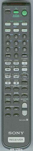 RM-U304 пульт для AV-ресиверов Sony STR-DE445 и других
