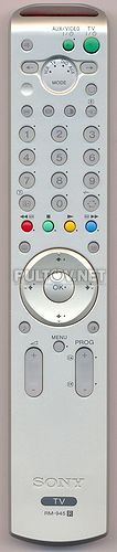 RM-945 [TV]оригинальный пульт ДУ  (ПДУ)