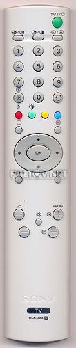 RM-944 пульт для телевизора Sony KV-29XL70K 