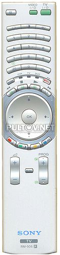 RM-906 пульт для телевизора Sony KF-42SX300K и др.