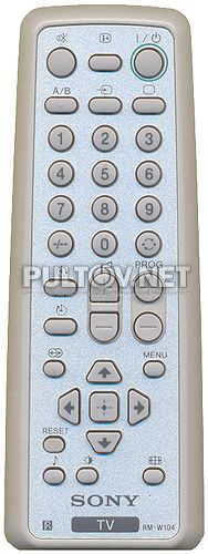 RM-W104 [TV] оригинальный пульт ДУ (ПДУ)