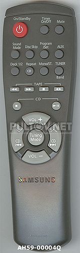 AH59-00004Q пульт для музыкального центра SAMSUNG