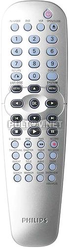 2422 5490 0509 (242254900509) пульт для DVD/VHS-рекордеров DVDR3320V и других
