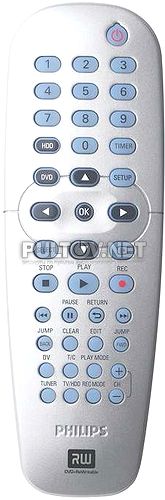 2422 5490 0587 пульт для DVD-рекордера Philips DVDR3330H и других