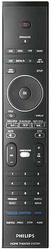 2422 549 01403 пульт для домашнего кинотеатра Philips HTS8100
