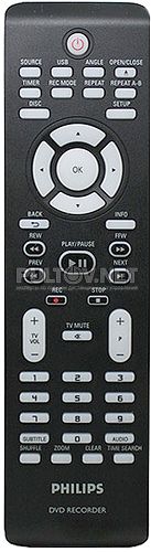 2422 5490 1575 пульт для DVD-рекордера Philips DVDR3480/51