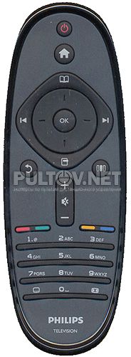 2422 5490 2543 (он же YKF278-001 и 2422 5499 0239 ) оригинальный пульт для телевизоров PHILIPS 5 SERIES