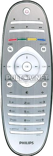 2422 549 90361 ,  RC4501 оригинальный пульт для телевизора Philips 40PFL9715K и других