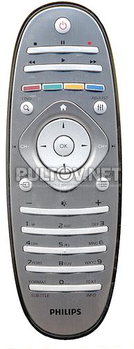 2422 549 90384, 2422 549 90383, 3139 238 22591, RC4504 оригинальный пульт для телевизора PHILIPS 50PFL7956H/12 и других