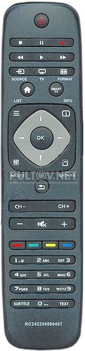Неоригинальный пульт Philips 242254990467 (фото 1)