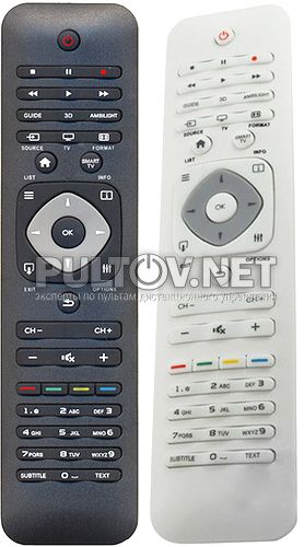 2422 549 90477, Philips 2422 549 90507 НЕоригинальный черный для телевизора PHILIPS 32PFL6007T/12 с 3D !