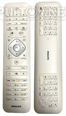 242254990639 оригинальный двухсторонний пульт для телевизора Philips 42PFL7108S/60 и другие