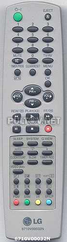 6710V00032N пульт для моноблока LG 