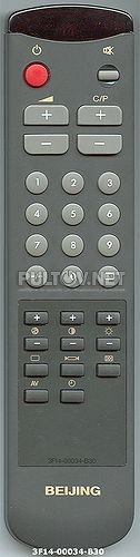 3F14-00034-B30 [TV]оригинальный пульт ДУ (ПДУ)
