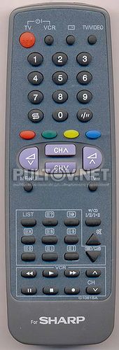 G1061SA пульт для телевизора Sharp 28JS-74E