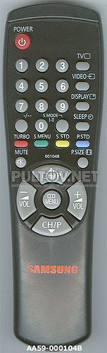 00198H , AA59-00198H [TV]неоригинальный пульт ДУ (ПДУ)