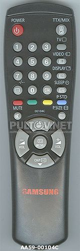 00198J [TV]неоригинальный пульт ДУ (ПДУ)