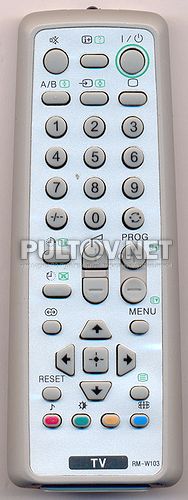 RM-W103 [TV] неоригинальный пульт ДУ  (ПДУ)
