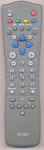 RC2583/01 [TV]оригинальный пульт ДУ (ПДУ)