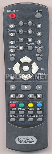 KOR-4602A неоригинальный пульт для спутникового ресивера