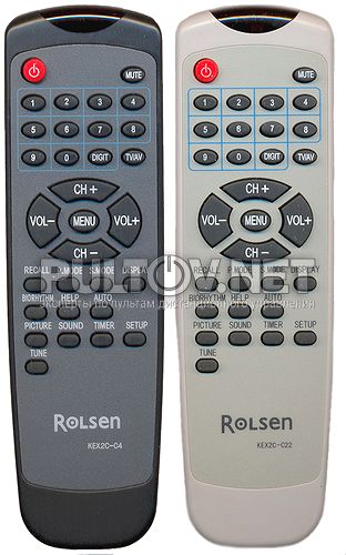 KEX2C-C4, KEY1D-C30, KEX2C-C22 [TV]оригинальный пульт ДУ (ПДУ)