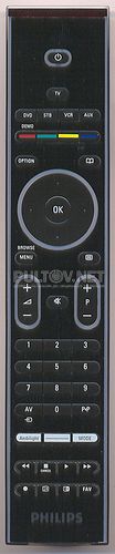 RC4710E (RC4410) оригинальный пульт  для телевизора PHILIPS 42PF9831D/10 и других