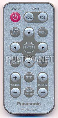 N2QADC000011 [PROJECTOR]оригинальный пульт ДУ (ПДУ)