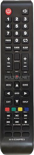 26A9-ED001K11 пульт для телевизора OK.