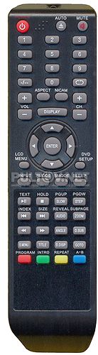 STV-LC2622WD пульт для телевизора со встроенным DVD SUPRA