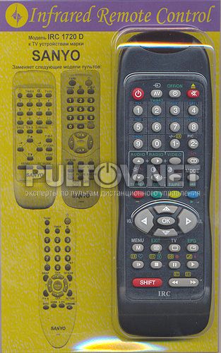 заменяющий IRC-1720D [SANYO TV новые]