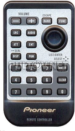 CXC5717 пульт для автомагнитолы Pioneer DEH-P88RS и др.