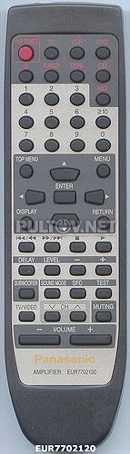 EUR7702120 пульт для усилителя PANASONIC SU-HE9