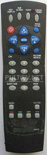 HR-13 пульт для телевизора TVT/TMT 7298S